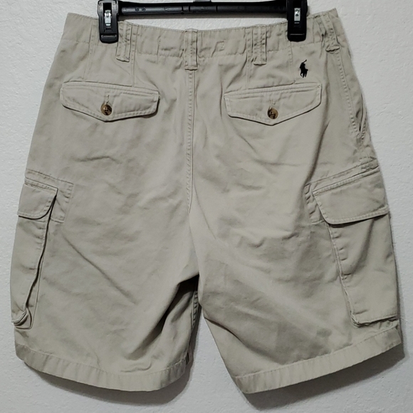 Polo Ralph Lauren Relaxed Cargo Shorts Waist 31 - Picture 2 of 8